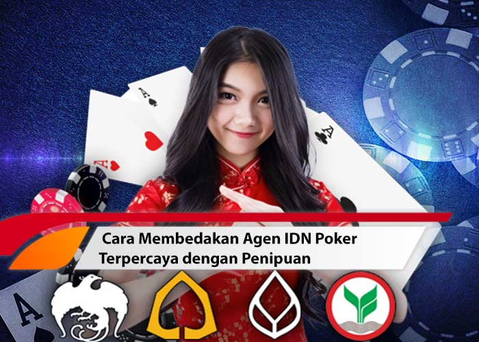 agen IDN poker terpercaya
